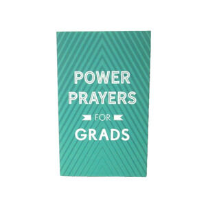 POWER PRAYERS FOR GRADS Christian Devotional Gift Book by Shanna Gregor 2019